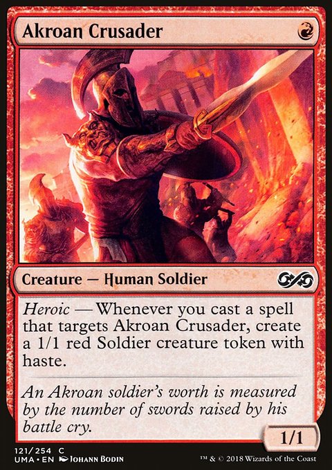 Akroan Crusader